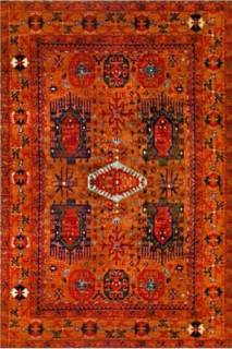 Афганский ковер ручной работы Темир балуч 2.74x3.37м