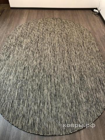 ковер MERINOS VEGAS S112 DARK GRAY Овал