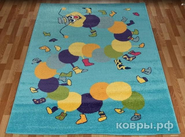 ковер Agnella Funky Top Iwo azure — фото 2