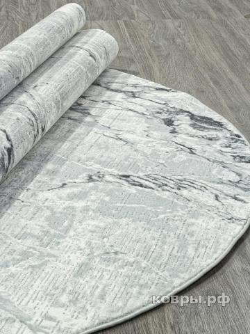 ковер KARMEN HALI NENSI GL071G GREY / GREY Овал — фото 3