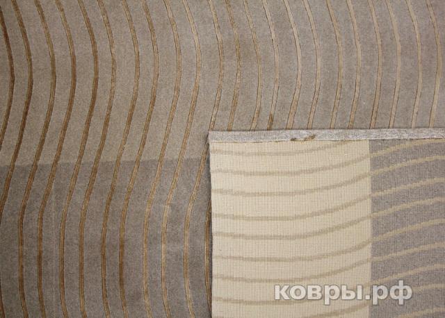 ковер ручной работы Китайский ковер ручной работы из шелка и шерсти 2.44x1.68 — фото 2