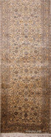 ковер ручной работы Шелковый Индийский ковер ручной работы Kashmir (Кашмир) 4.71x0.87 — фото 2