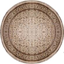 Шелковый Индийский ковер ручной работы Kashmir (Кашмир) 2.47x2.35