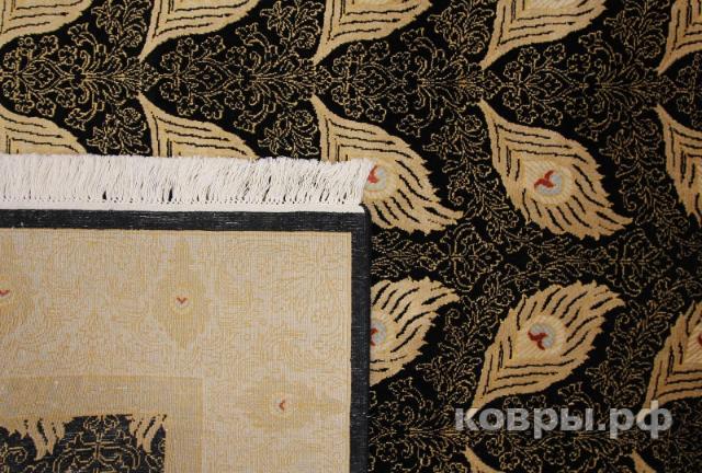 ковер ручной работы Индийский ковер ручной работы из шелка и шерсти Numan (Нуман) 1.7x2.4 — фото 3