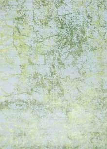 Индийский ковер ручной работы из шелка и шерсти 2.97x1.98