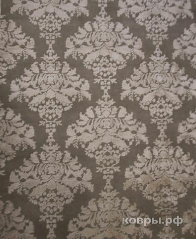 ковер ручной работы Индийский ковер ручной работы из шелка и шерсти Rajkumar (Ражкумар) 4.02x3.02 — фото 3