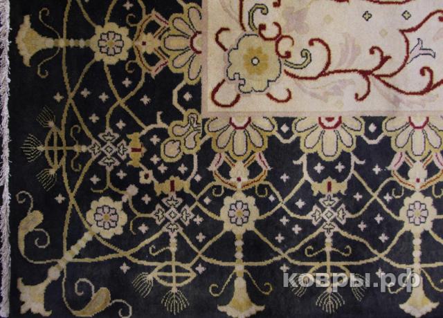 ковер ручной работы Шерстяной Индийский ковер ручной работы 3.03x4.26 — фото 3