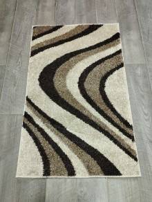 Коврик №210-бежевый,размер 0,8 на 1,3 метра