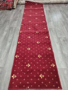 Коврик №277-красный,размер 0,8 на 3,45 метра