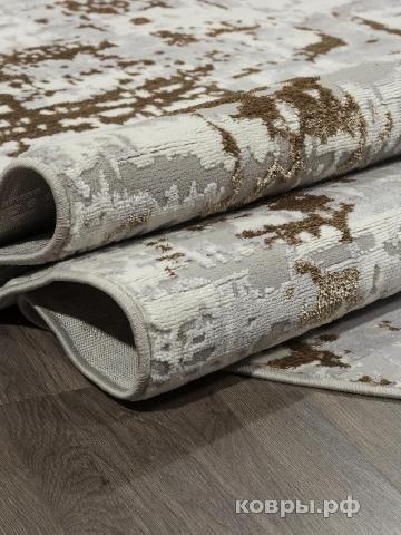 ковер Ковер MERINOS PALERMO F284 GRAY-GREEN Овал — фото 3