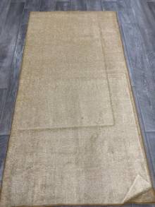 Коврик № 1163,бежевый,размер 1 на 2 метра