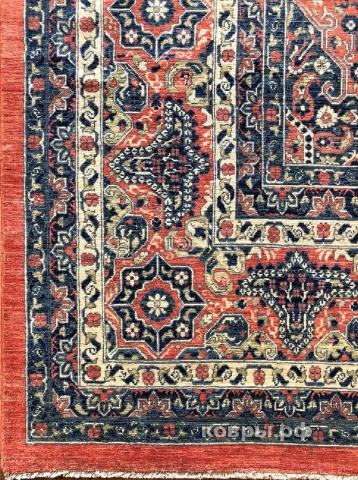 ковер ручной работы Шерстяной Афганский ковер ручной работы Mamluk (Мамлук) 4.25x3.03 — фото 3