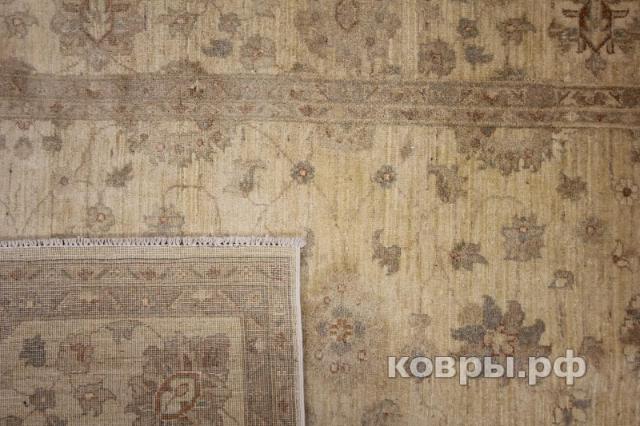 ковер ручной работы Шерстяной Афганский ковер ручной работы Сhoubi Ziegler (Чуби зиглер) 2.92x2.01 — фото 3