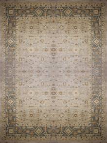 Шерстяной Афганский ковер ручной работы Сhoubi Ziegler (Чуби зиглер) 4.32x3