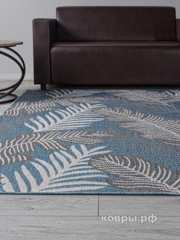 ковер Ковер MERINOS KAIR S132 BLUE — фото 4