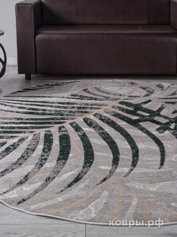 ковер Ковер MERINOS LIMAN F479 GRAY-GREEN Овал — фото 5