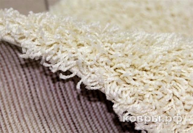 ковер Merinos Shaggy Ultra s600 cream овал — фото 9