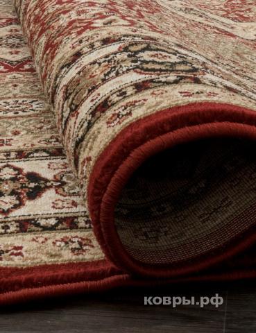 ковер Merinos Izmir d101 RED Овал — фото 4