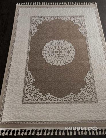 ковер Karmen Hali Hunkar 7908 BROWN / BROWN — фото 3