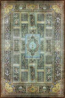 Турецкий ковер ручной работы Хереке 1.41x2.04