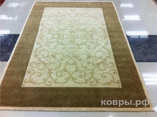 ковер ручной работы Дизайнерский ковер ручной работы из шерсти дикого яка 036 1.68x2.44 — фото 2