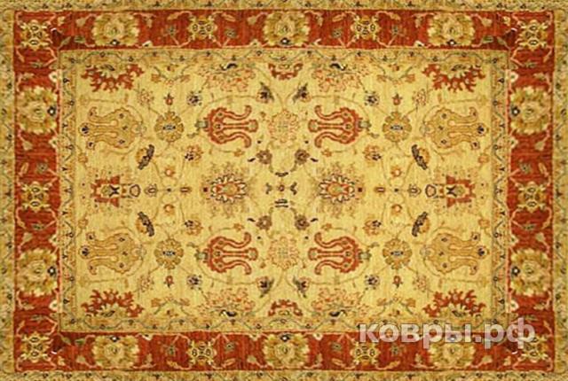 ковер ручной работы Афганский ковер ручной работы Чуби 1.5x2.0м