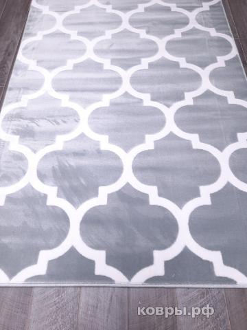 ковер Merinos Mega Carving d422 light-blue — фото 2