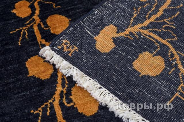 ковер ручной работы Пакистанский ковер ручной работы Чуби модерн 0.98x1.43м — фото 7