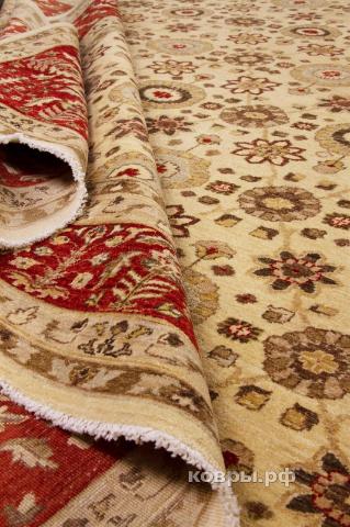 ковер ручной работы Пакистанский ковер ручной работы Чуби Зиглер 2.75x3.68м — фото 7