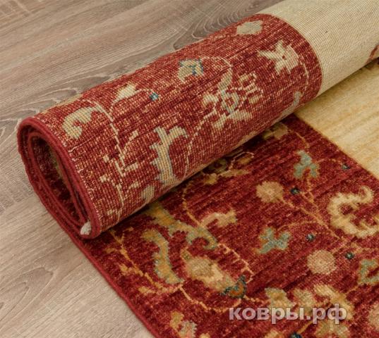 ковер ручной работы Пакистанский ковер ручной работы Чуби зиглер 1.7x2.37м — фото 15