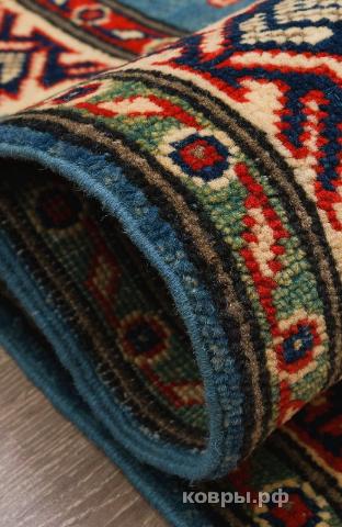 ковер ручной работы Пакистанский ковер ручной работы Казах 0.97x1.49м — фото 15