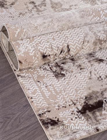 ковер KARMEN HALI ARMINA 04045B DARK BROWN — фото 4