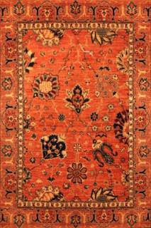 Афганский ковер ручной работы Биджар 1.49x1.94м