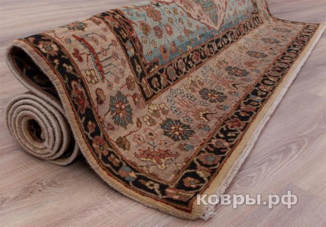 ковер ручной работы Индийский ковер ручной работы Агра 1.73x2.51м — фото 2