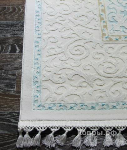 ковер KARMEN HALI HUNKAR 07908A BLUE / BLUE — фото 6