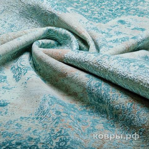ковер Milat Art Deco 3041B CREAM / JADE_TURQUOISE — фото 4