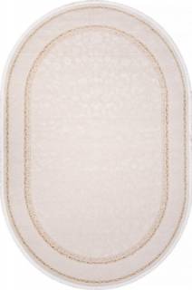 Ковер LISSABON SI040W BROWN / BROWN Овал