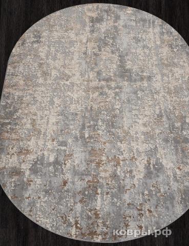 ковер MERINOS LIMAN F165 CREAM-PINK Овал — фото 2