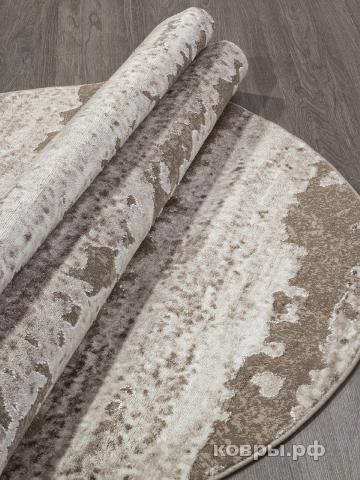 ковер MERINOS ALABAMA F173 BEIGE Овал — фото 3