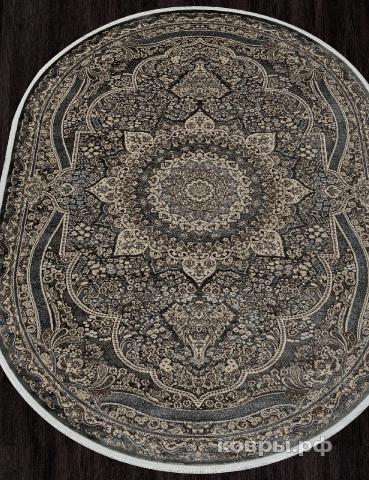 ковер MERINOS DOLCE d415 DARK GRAY Овал — фото 2