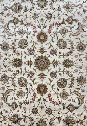 ковер ручной работы Шелковый Китайский ковер ручной работы 2.46x1.57 — фото 4