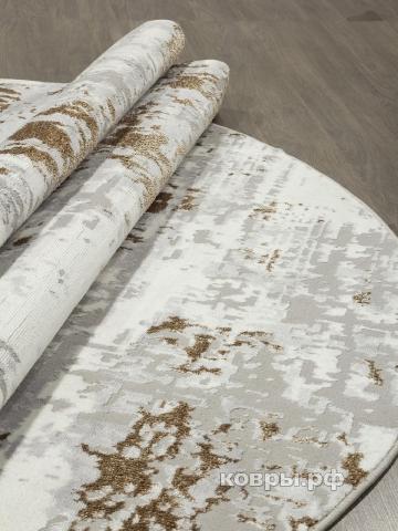 ковер Ковер MERINOS PALERMO F284 GRAY-GREEN Овал — фото 4