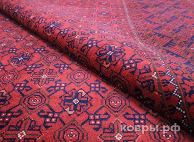 ковер ручной работы Шелковый Афганский ковер ручной работы Kundus (Кундус) 2.97x2.04 — фото 7