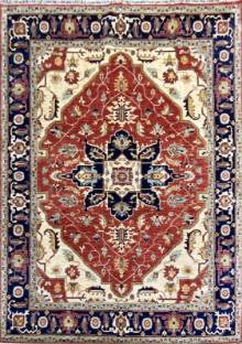 Шелковый Афганский ковер ручной работы Ralph Lauren (Ральф Лорен) 3.27x2.54