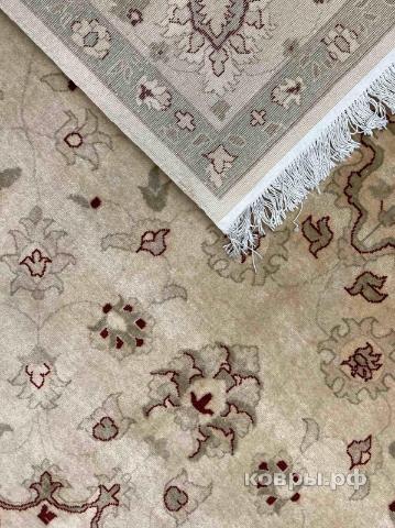 ковер ручной работы Афганский ковер ручной работы из шелка и шерсти Сhoubi (Чуби бельджик) 3.1x2.45 — фото 2