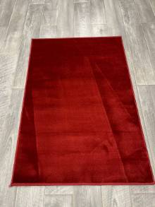 Коврик № 1352,бордовый,размер 1 на 1,45 метра