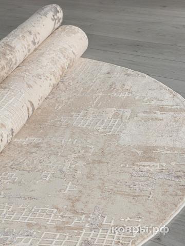 ковер Ковер ROZA SIESTA M043A BONE / GRAY Овал — фото 3