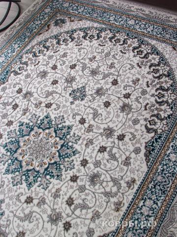 ковер Ковер MERINOS HALIF F639 GREEN-BLUE — фото 5