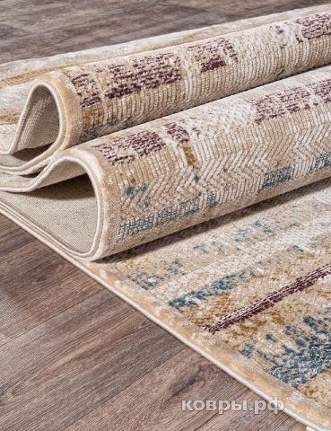 ковер KARMEN HALI QUANTUM 03003B BROWN / BROWN — фото 4