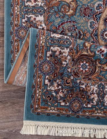 ковер MERINOS SHAHREZA D728 BLUE — фото 5